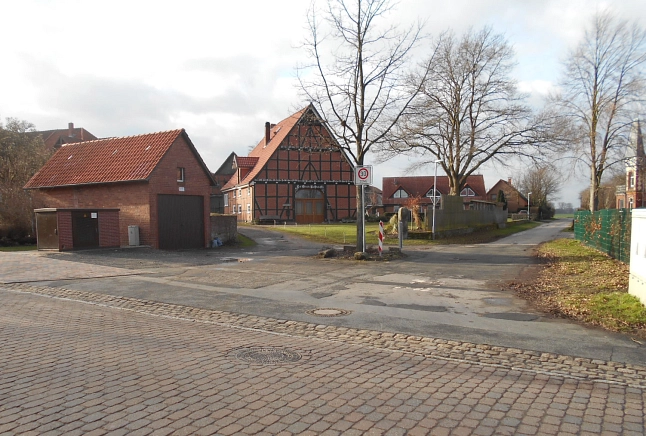 Barrigsen Dorfmitte - Dorfentwicklung