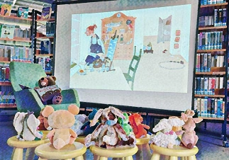 Bilderbuchkino in der Stadtbücherei&nbsp;&copy;&nbsp;Stadt Barsinghausen