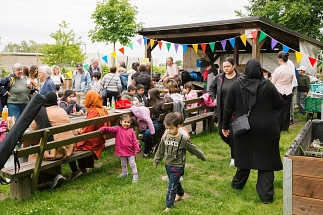 Das Willkommensfest im Stadtteilpark war eine voller Erfolg&nbsp;&copy;&nbsp;Anne Speltz