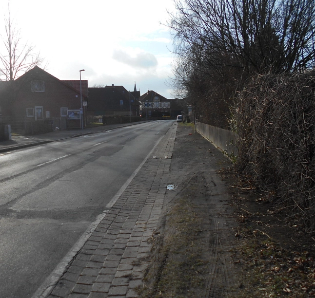Ostermunzel Dedenser Straße - Dorfentwicklung