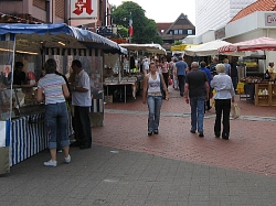Wochenmarktbild